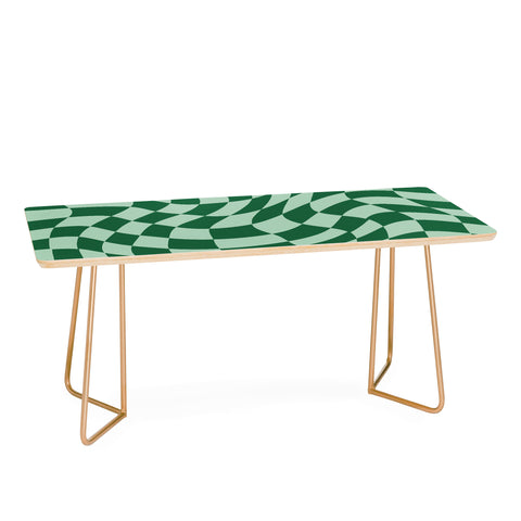 MariaMariaCreative Play Checkers Sage Coffee Table