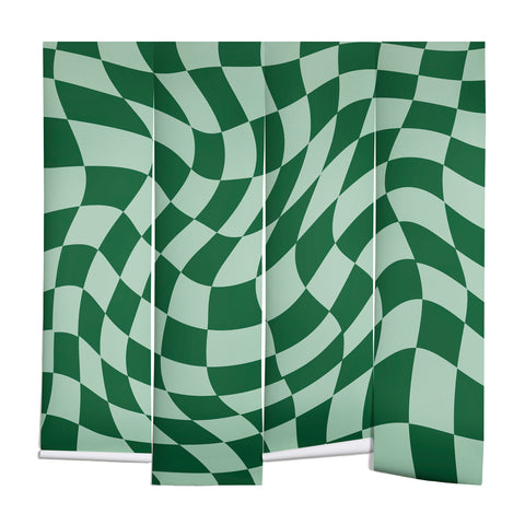 MariaMariaCreative Play Checkers Sage Wall Mural