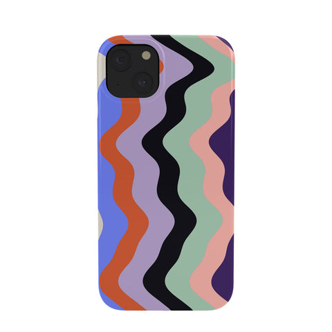 MariaMariaCreative Waves Stripe Multi Phone Case