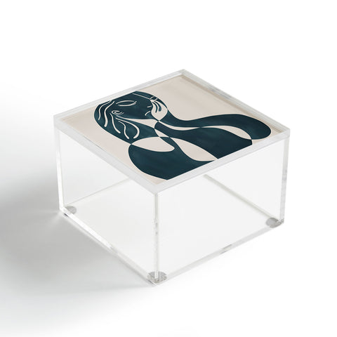 Marin Vaan Zaal Alyona Modern Portrait Acrylic Box