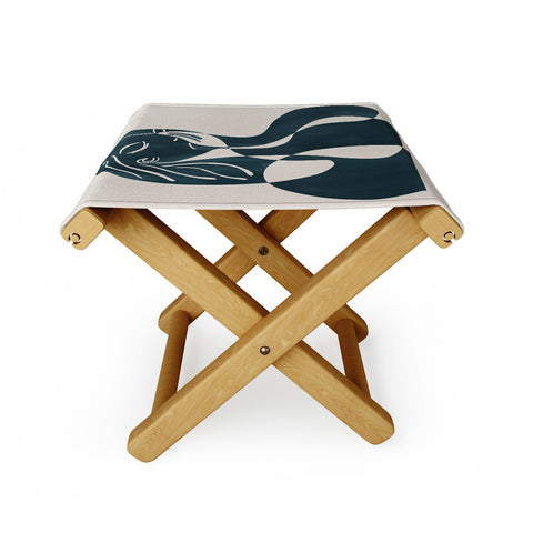 Marin Vaan Zaal Alyona Modern Portrait Folding Stool