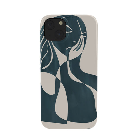 Marin Vaan Zaal Alyona Modern Portrait Phone Case
