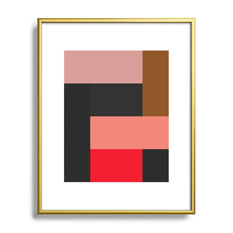 Marin Vaan Zaal Assembling Db220 Modern Metal Framed Art Print