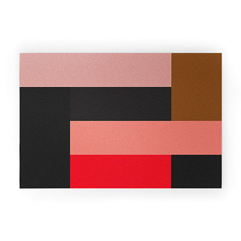 Marin Vaan Zaal Assembling Db220 Modern Welcome Mat