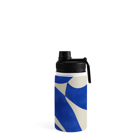 Marin Vaan Zaal Blue Nude Geometric Water Bottle
