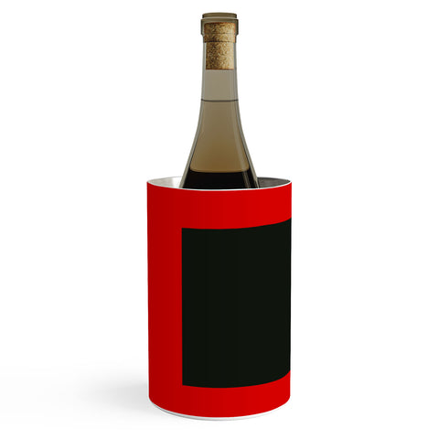 Marin Vaan Zaal Burst Alternatively Modern Color Field Wine Chiller