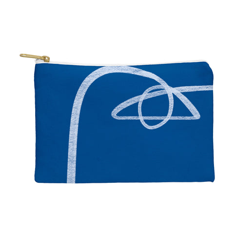 Marin Vaan Zaal Chalk Line Modernist Portrait Pouch