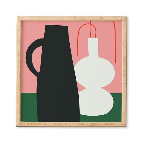 Marin Vaan Zaal Honfleur 03 Modern Still Life Framed Wall Art