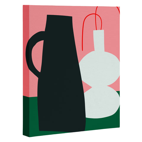 Marin Vaan Zaal Honfleur 03 Modern Still Life Art Canvas