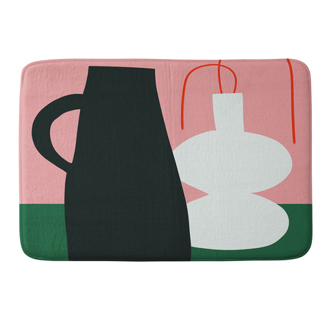 Marin Vaan Zaal Honfleur 03 Modern Still Life Memory Foam Bath Mat