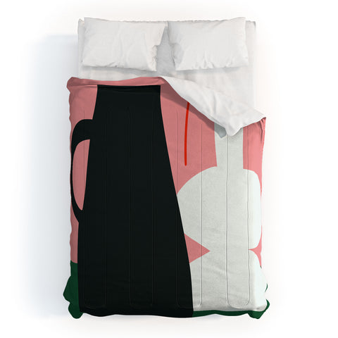 Marin Vaan Zaal Honfleur 03 Modern Still Life Comforter