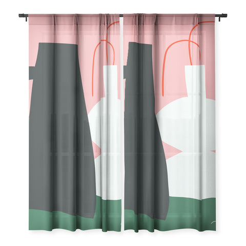 Marin Vaan Zaal Honfleur 03 Modern Still Life Sheer Non Repeat