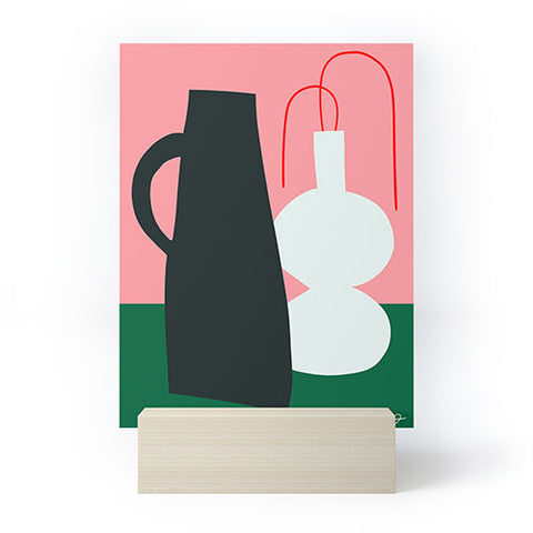 Marin Vaan Zaal Honfleur 03 Modern Still Life Mini Art Print