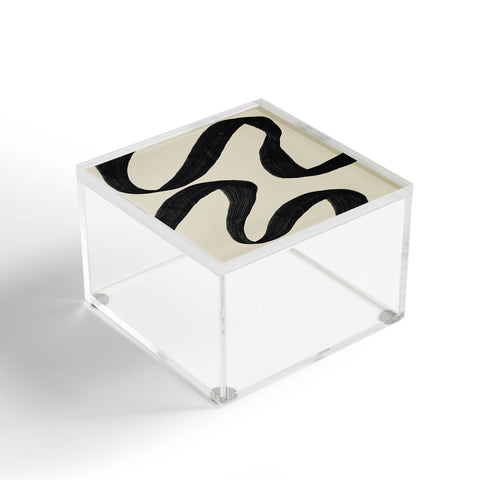 Marin Vaan Zaal Lost 13 Modern Pattern Illustr Acrylic Box
