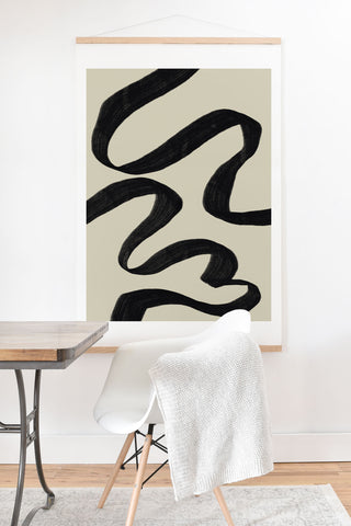 Marin Vaan Zaal Lost 13 Modern Pattern Illustr Art Print And Hanger