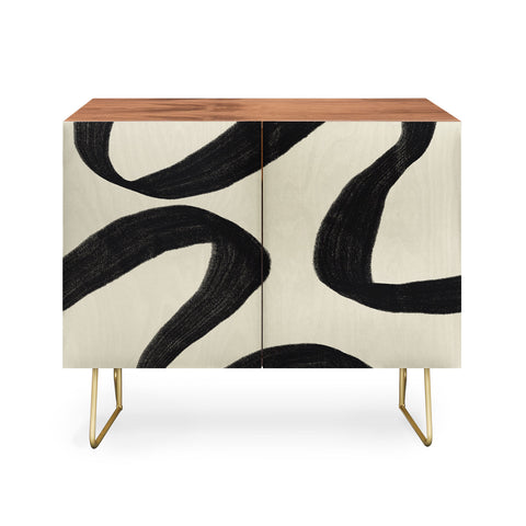 Marin Vaan Zaal Lost 13 Modern Pattern Illustr Credenza