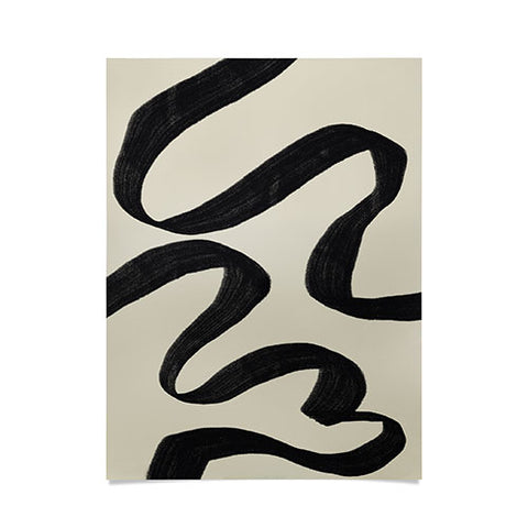 Marin Vaan Zaal Lost 13 Modern Pattern Illustr Poster