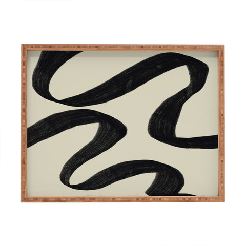 Marin Vaan Zaal Lost 13 Modern Pattern Illustr Rectangular Tray