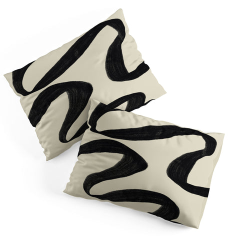 Marin Vaan Zaal Lost 13 Modern Pattern Illustr Pillow Shams