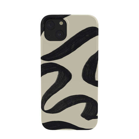 Marin Vaan Zaal Lost 13 Modern Pattern Illustr Phone Case