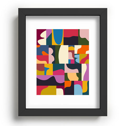 Marin Vaan Zaal Modern Collage Minimalism Recessed Framing Rectangle