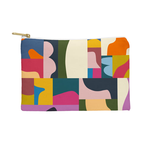 Marin Vaan Zaal Modern Collage Minimalism Pouch