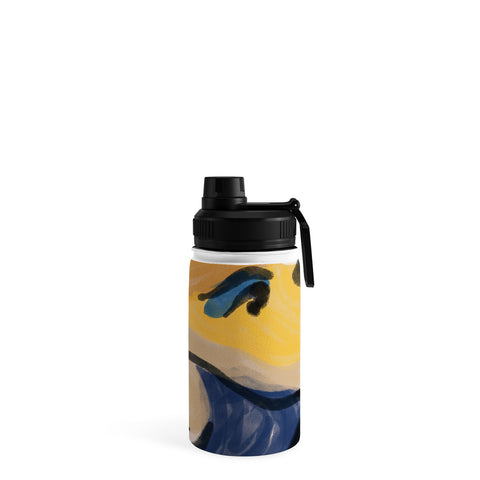 Marin Vaan Zaal Ninette Modern Portrait Print Water Bottle