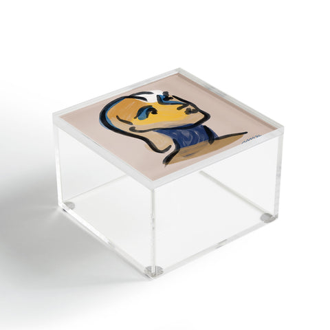 Marin Vaan Zaal Ninette Modern Portrait Print Acrylic Box