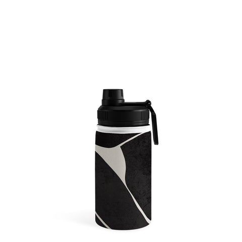 Marin Vaan Zaal Nude in Black Modern Water Bottle