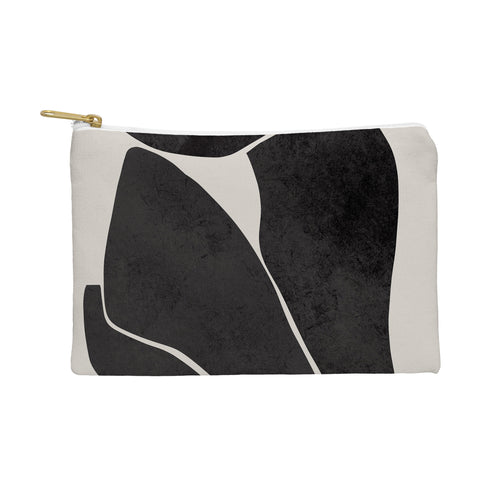 Marin Vaan Zaal Nude in Black Modern Pouch