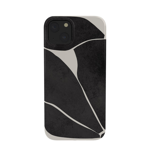 Marin Vaan Zaal Nude in Black Modern Phone Case