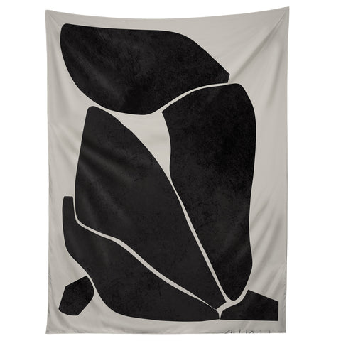 Marin Vaan Zaal Nude in Black Modern Tapestry