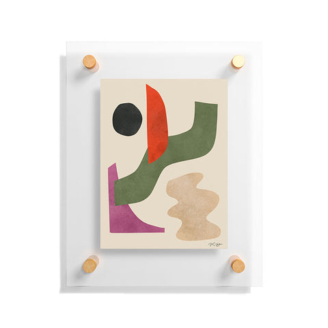 Marin Vaan Zaal Rouen 44 Floating Acrylic Print