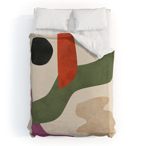 Marin Vaan Zaal Rouen 44 Duvet Cover