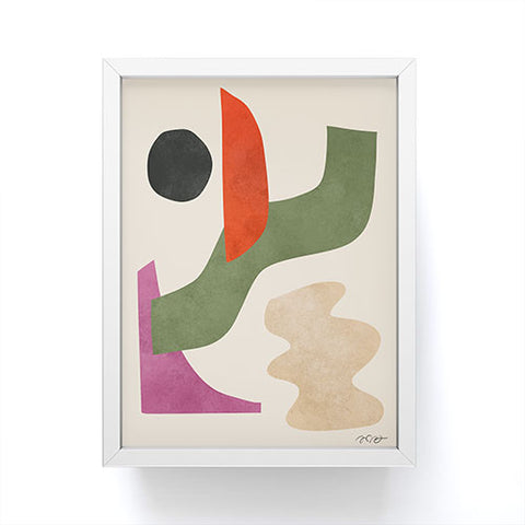 Marin Vaan Zaal Rouen 44 Framed Mini Art Print