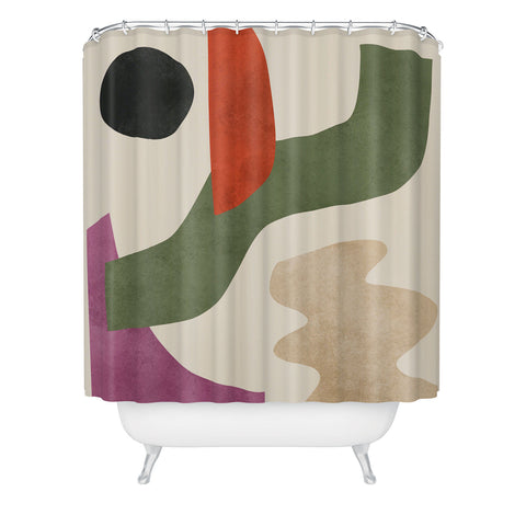 Marin Vaan Zaal Rouen 44 Shower Curtain