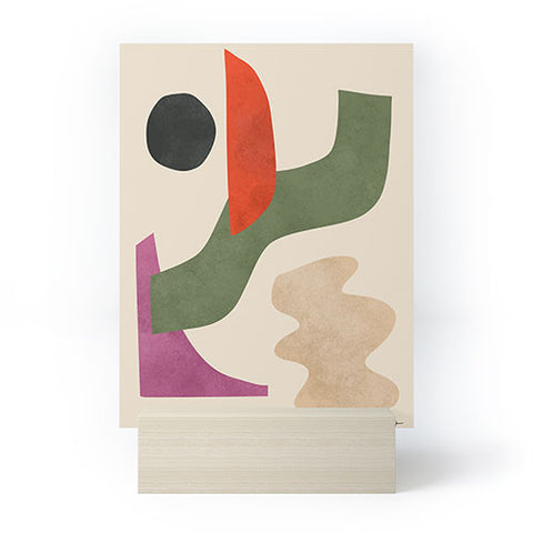 Marin Vaan Zaal Rouen 44 Mini Art Print