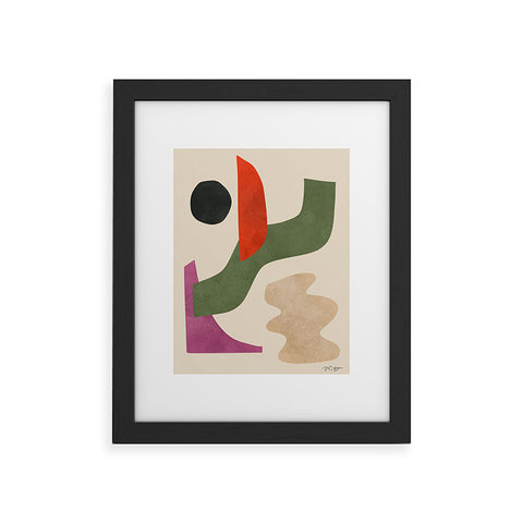 Marin Vaan Zaal Rouen 44 Framed Art Print