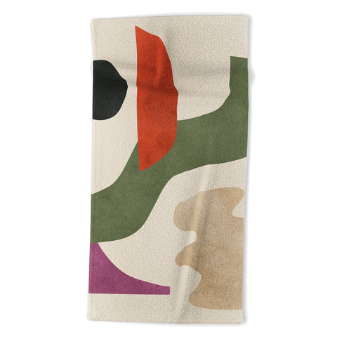 Marin Vaan Zaal Rouen 44 Beach Towel