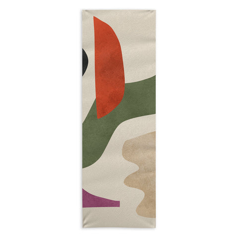 Marin Vaan Zaal Rouen 44 Yoga Towel