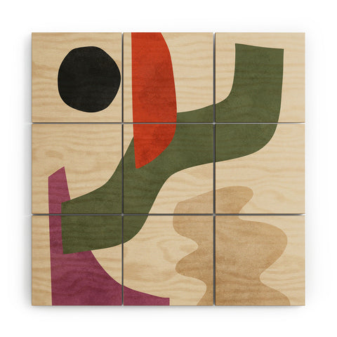 Marin Vaan Zaal Rouen 44 Wood Wall Mural