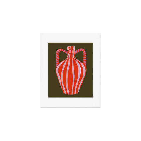 Marin Vaan Zaal Simple Vase Modern Still Life Art Print