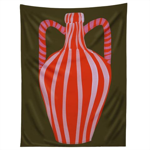 Marin Vaan Zaal Simple Vase Modern Still Life Tapestry