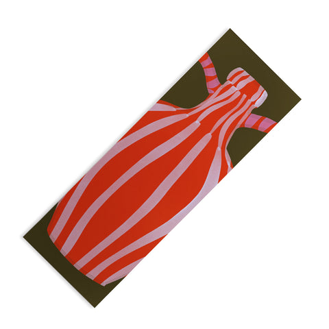 Marin Vaan Zaal Simple Vase Modern Still Life Yoga Mat