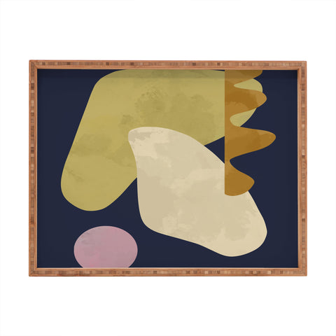 Marin Vaan Zaal Tuileries 01 Modern shapes Rectangular Tray