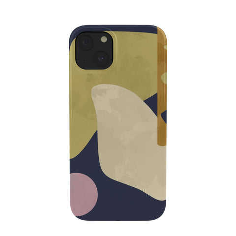 Marin Vaan Zaal Tuileries 01 Modern shapes Phone Case
