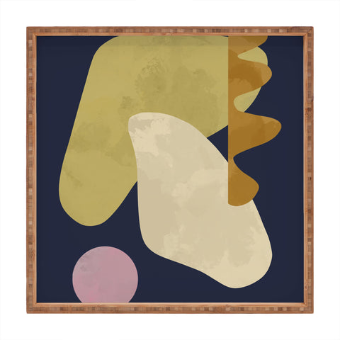 Marin Vaan Zaal Tuileries 01 Modern shapes Square Tray