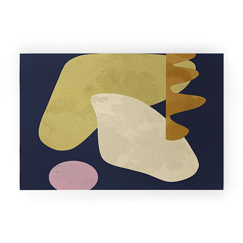 Marin Vaan Zaal Tuileries 01 Modern shapes Welcome Mat