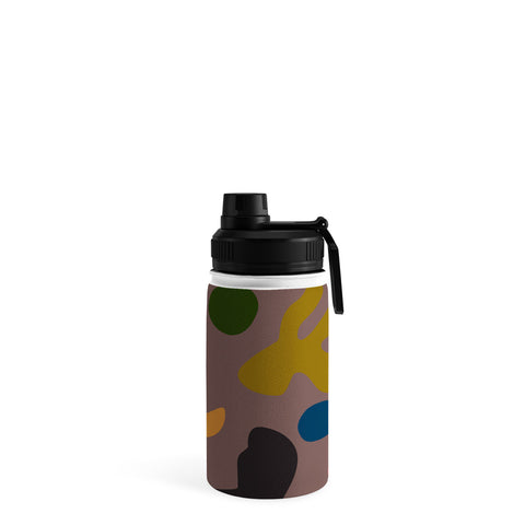Marin Vaan Zaal Tuileries Modern Print Water Bottle