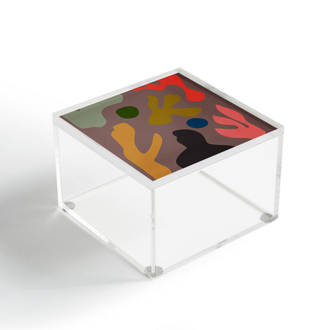 Marin Vaan Zaal Tuileries Modern Print Acrylic Box